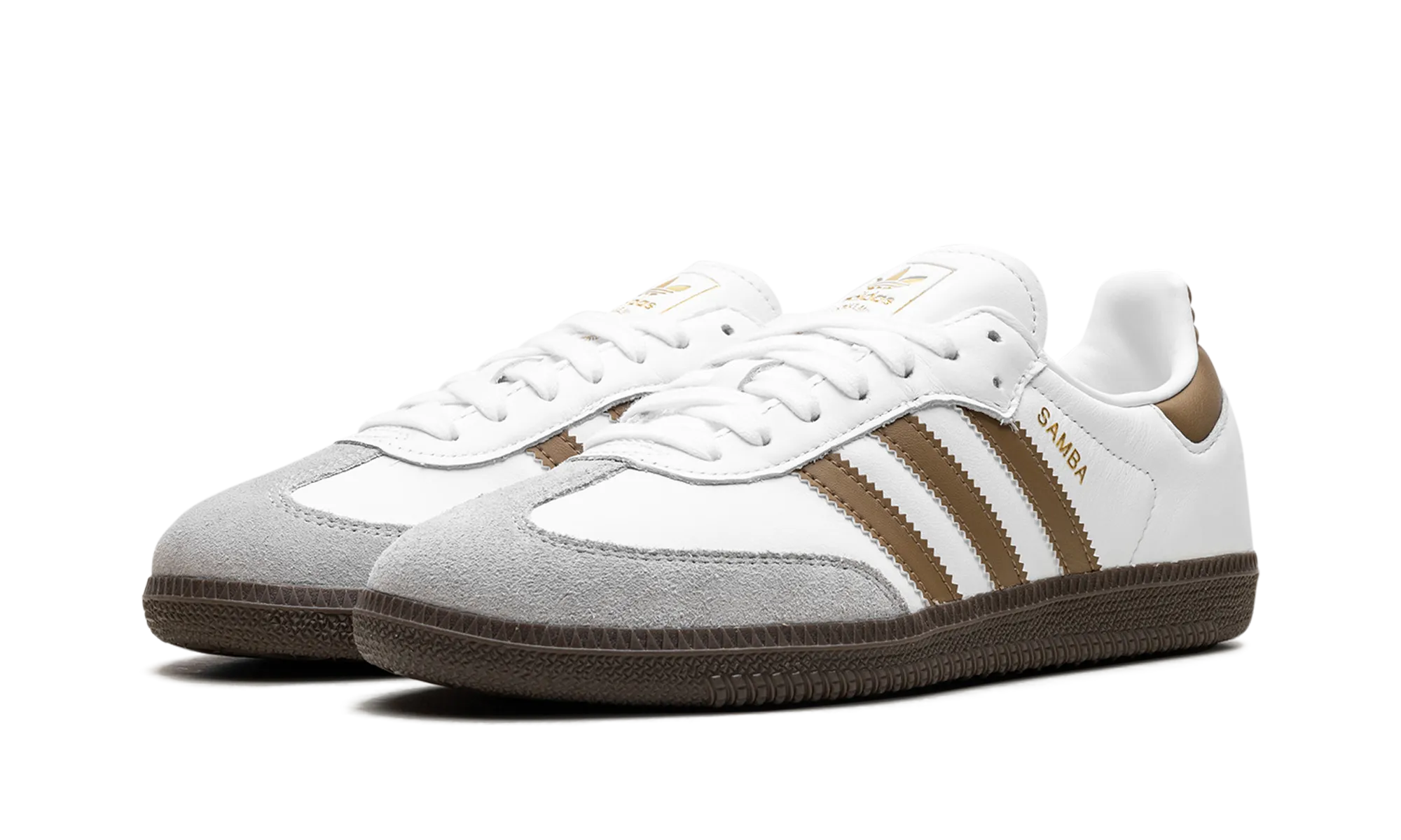 All Season Valley Hike Samba OG "Cloud White / Brown Desert"