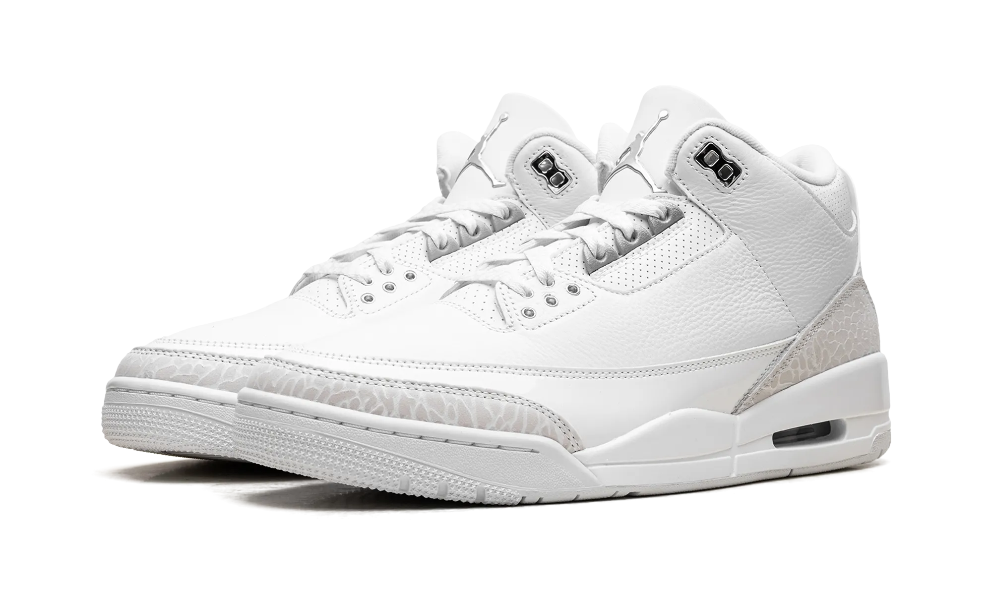 Soft   sole Slow Hike Air Jordan 3 "Pure Money"