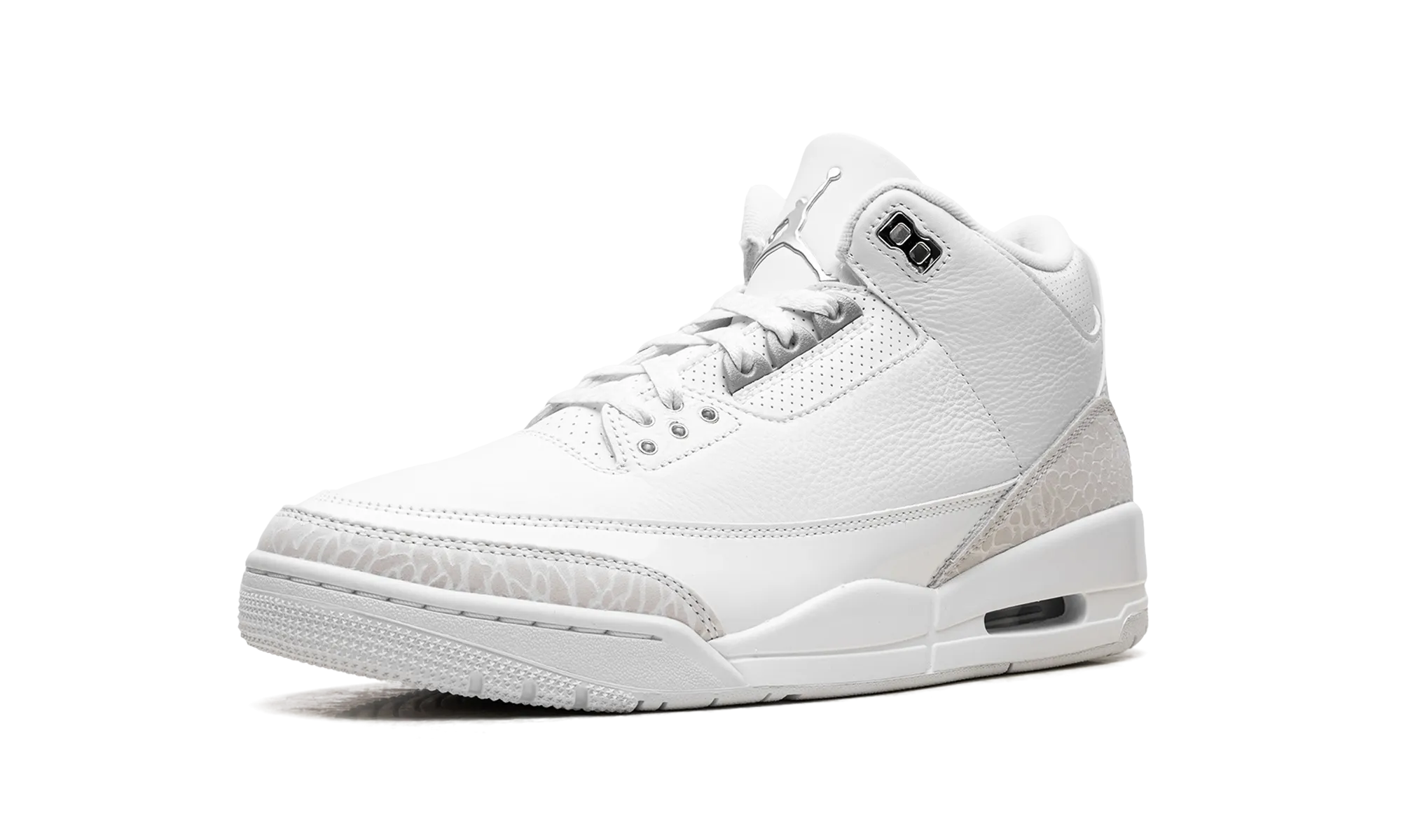 Air Jordan 3 "Pure Money" comfort features