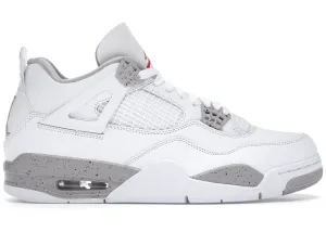 Jordan 4 Retro White Oreo (2021) Heat Proof