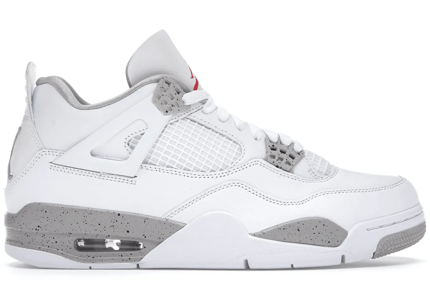 Jordan 4 Retro White Oreo (2021) Heat Proof