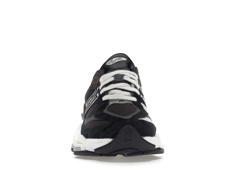 Durable Fabric Timeless Fit New Balance 9060 Brown Black