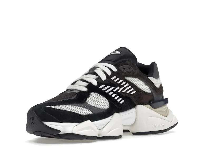 New Balance 9060 Brown Black Pair Quick
