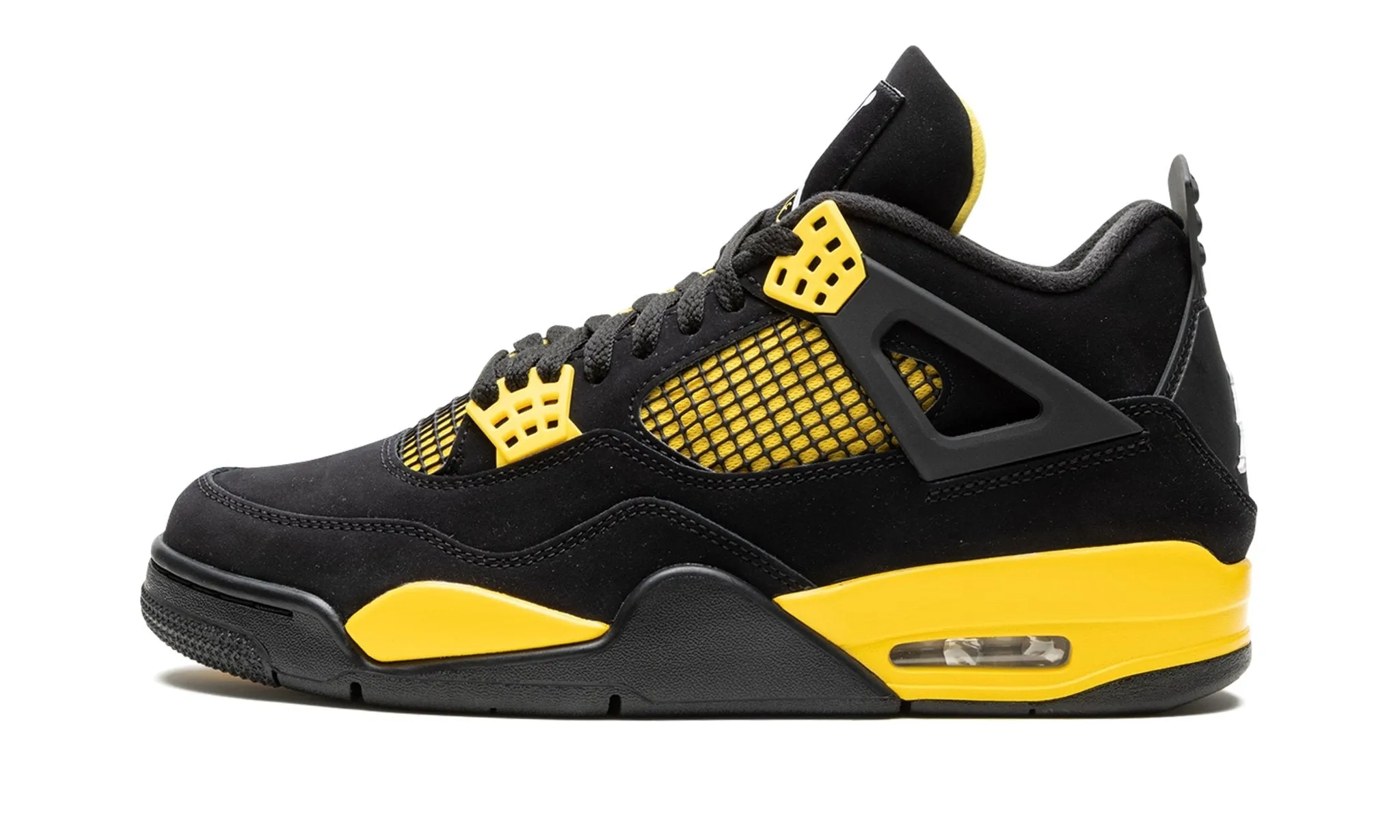 Jordan 4 Retro "Thunder" Pre-school Subway Go