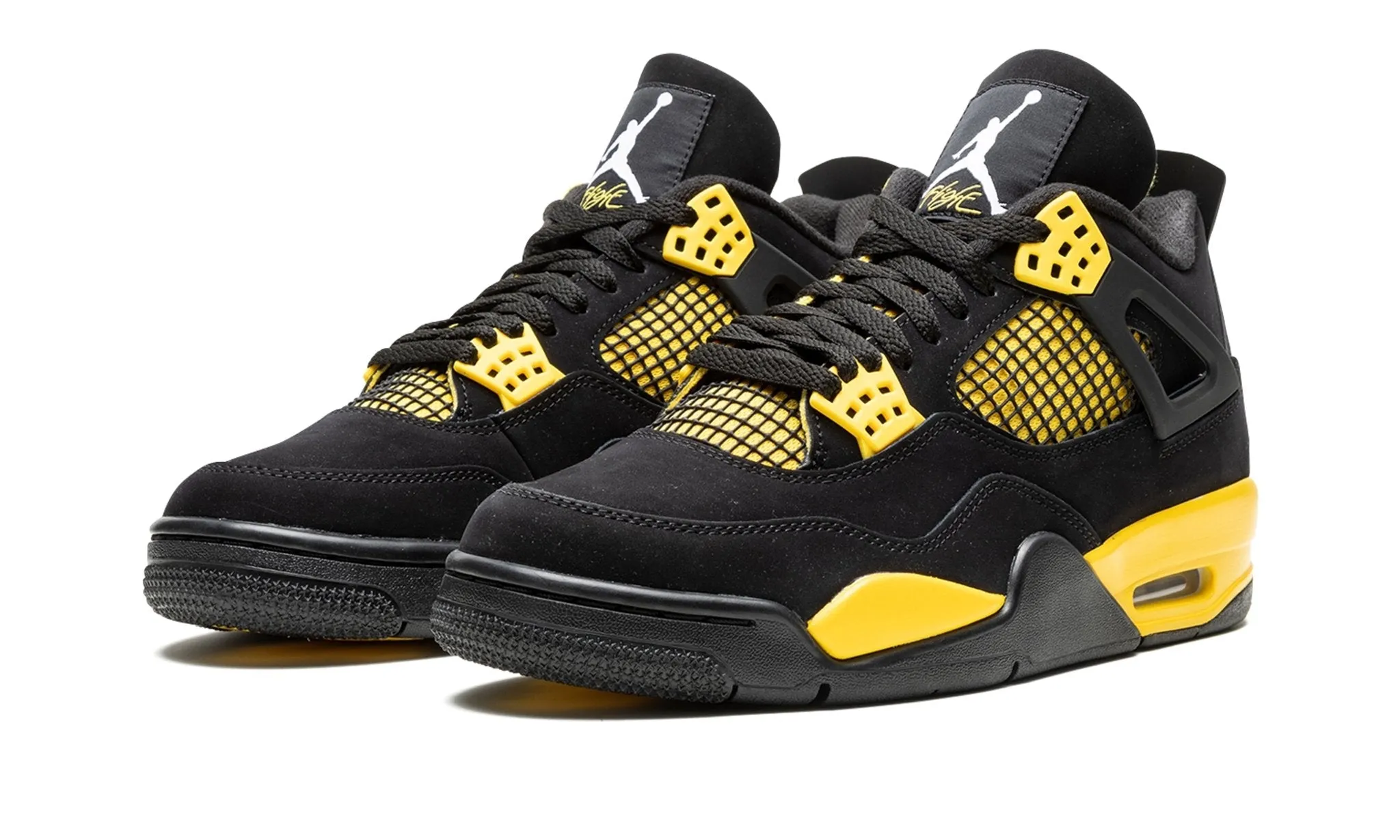 Jordan 4 Retro "Thunder" Pre-school Slip Easy Support Base
