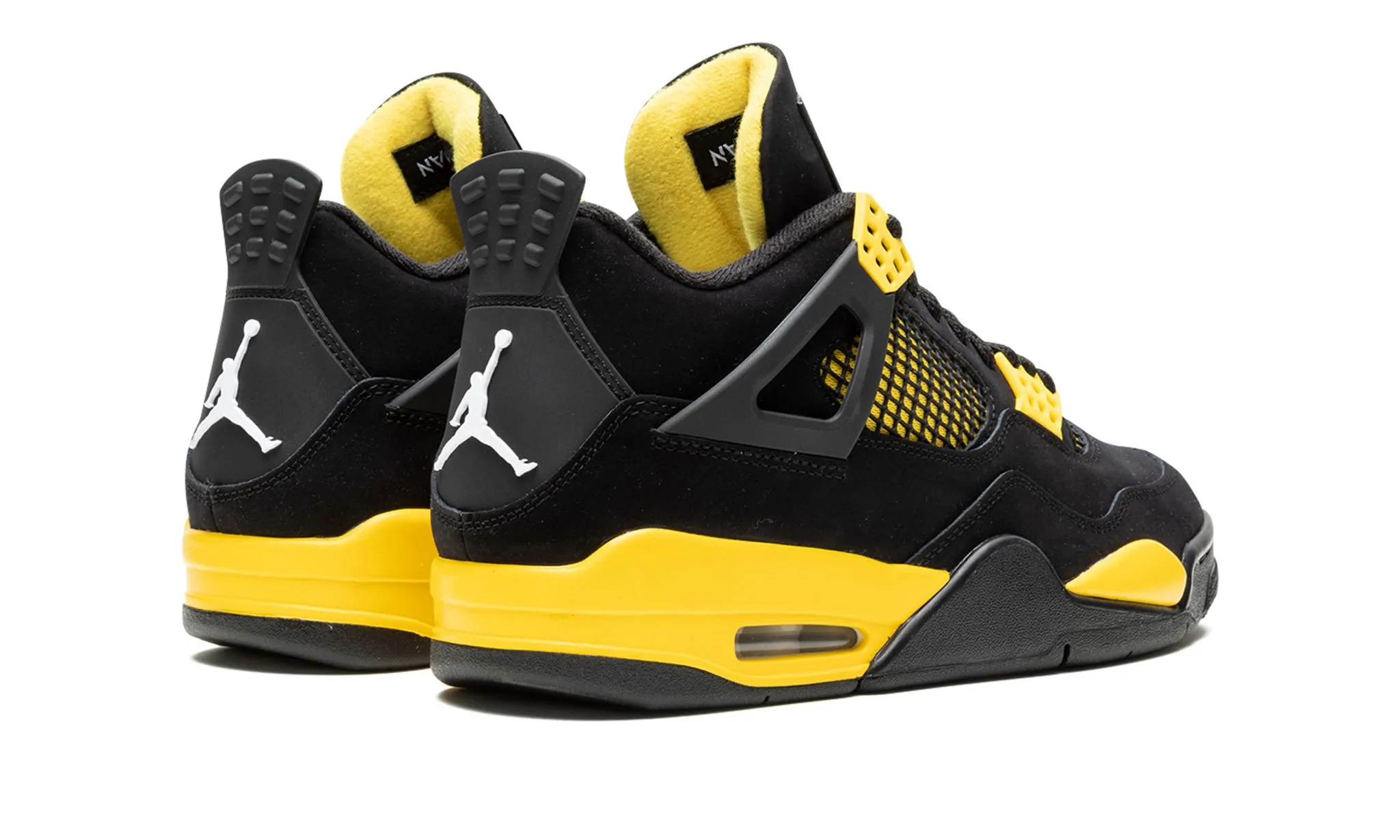 Jordan 4 Retro "Thunder" Pre-school Comfortable toe box