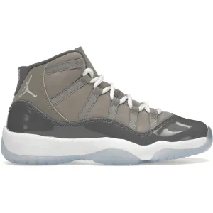 Everyday Wear Weekend Vibes Jordan 11 Retro Cool Grey (2021) (GS)