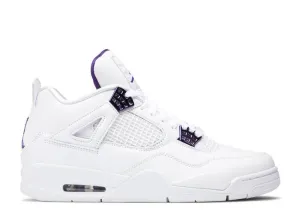 Air Jordan 4 Retro Metallic Purple Outdoors Ready Outfit Friendly