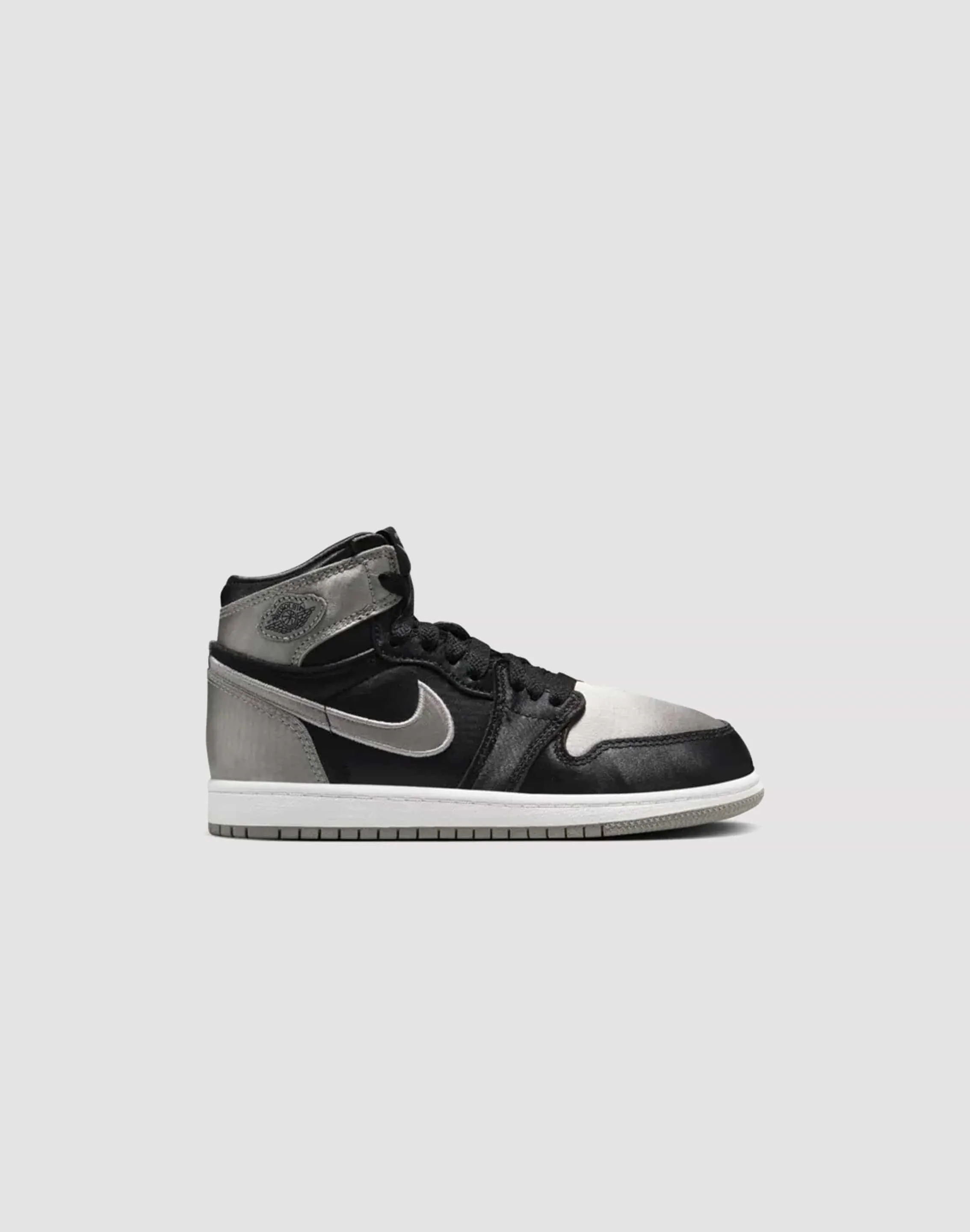 TPU Stability Foot Glow Jordan Air Jordan 1 Retro High OG 'Satin Shadow' Pre-School