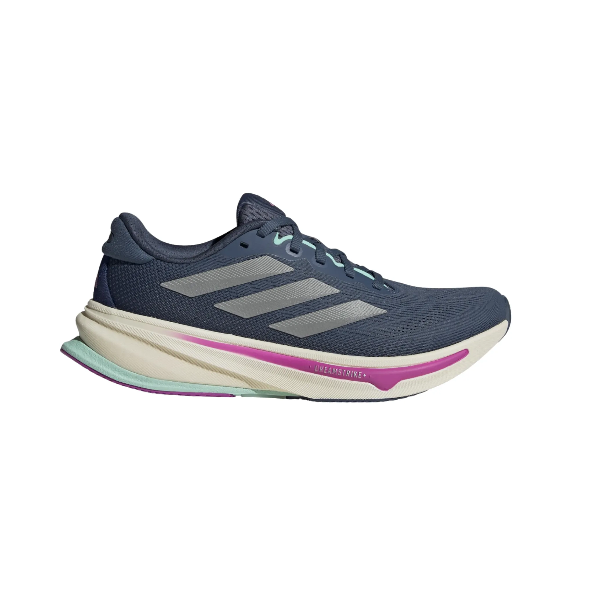 Fitness Vibe WOMEN'S SUPERNOVA RISE 2 - B - PRELOVED INK/MATTE SILVER