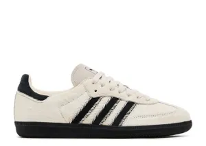 Adidas Samba OG Wonder White Black Pony Relaxed Cushion