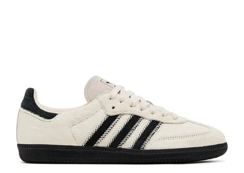 Adidas Samba OG Wonder White Black Pony Hill Walk