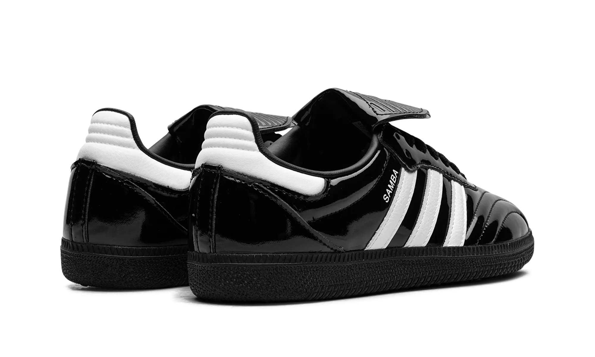 Short Trip Hassle free Samba LT WMNS "Black Patent Leather"