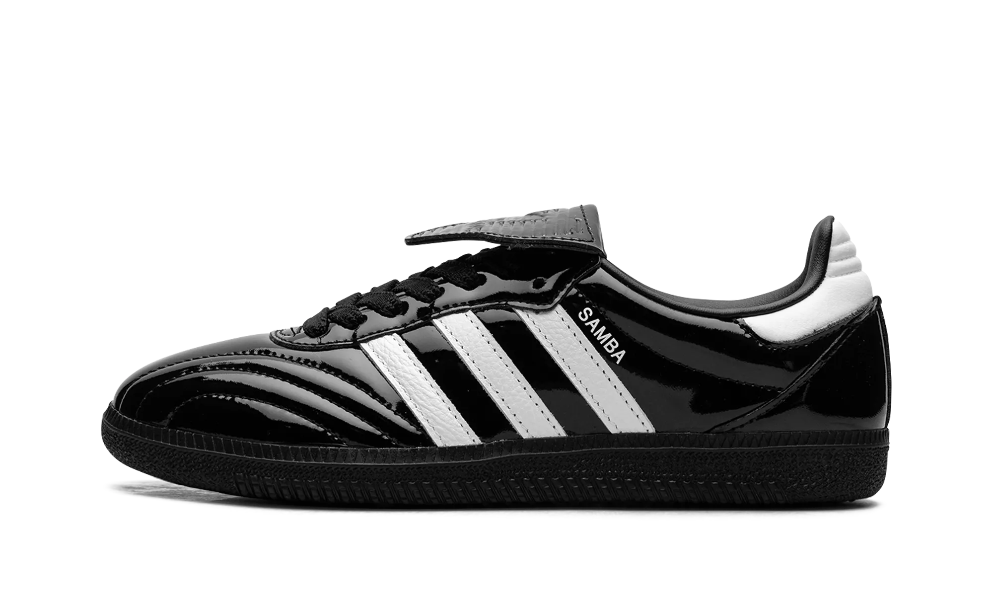 Samba LT WMNS "Black Patent Leather" Subtle Form