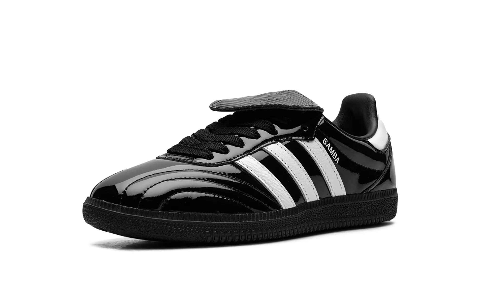 Samba LT WMNS "Black Patent Leather" Active Mode