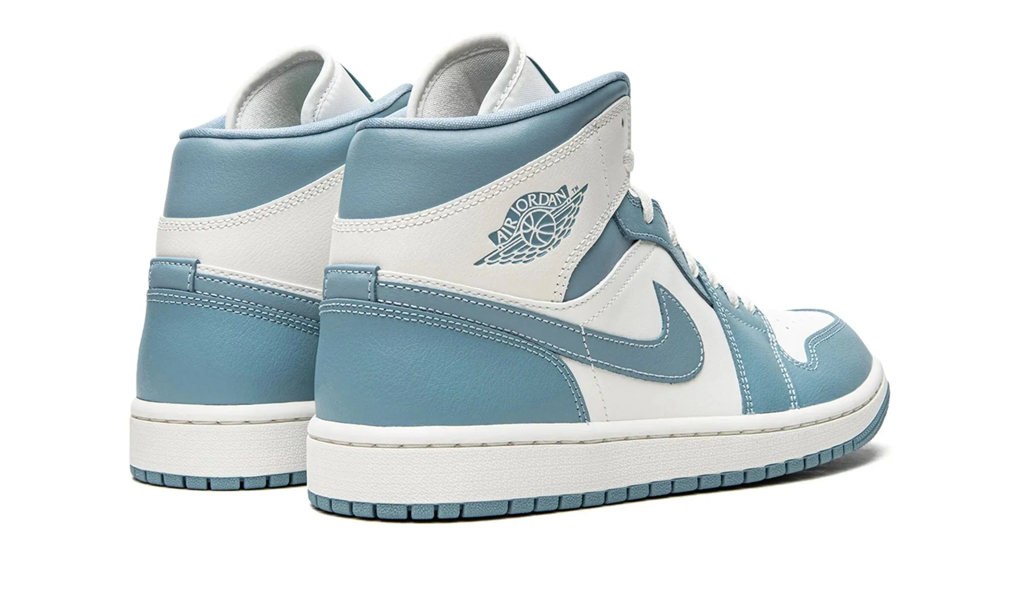 Active Design Simple Lines Wmns Air Jordan 1 Mid - Unc