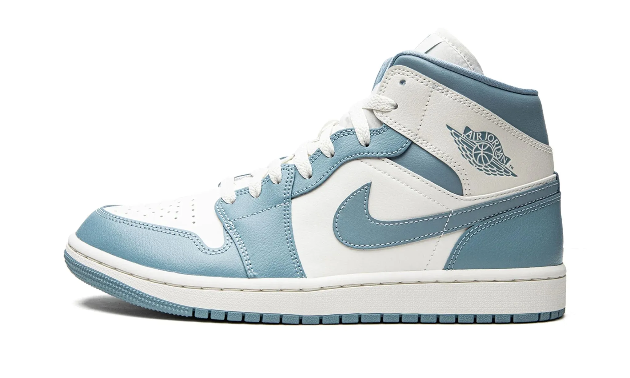 Wmns Air Jordan 1 Mid - Unc Canvas Port Run