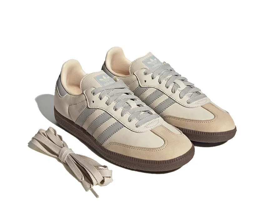 Stretch Material Moon Step Adidas Samba OG "Sand Strata"