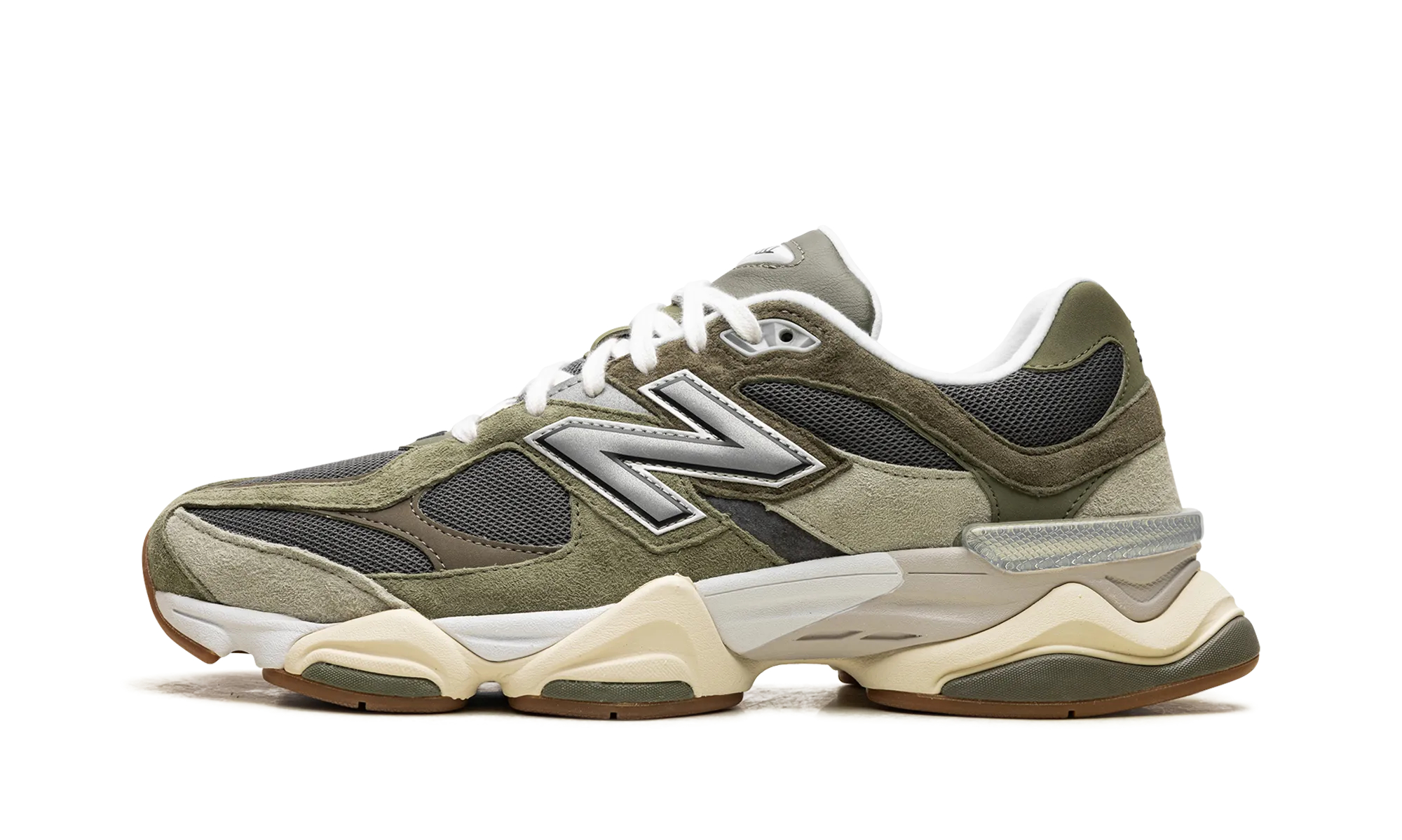 9060 "Green Grey" Grippy Sole