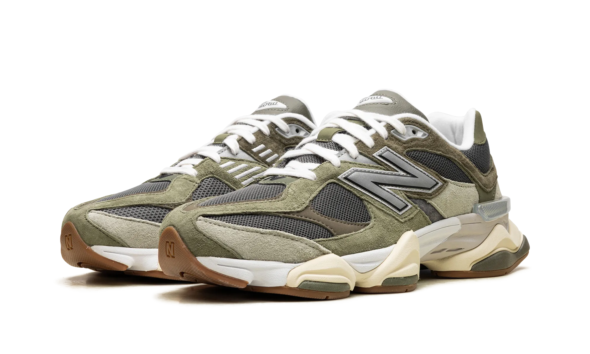 9060 "Green Grey" Mesh Panel