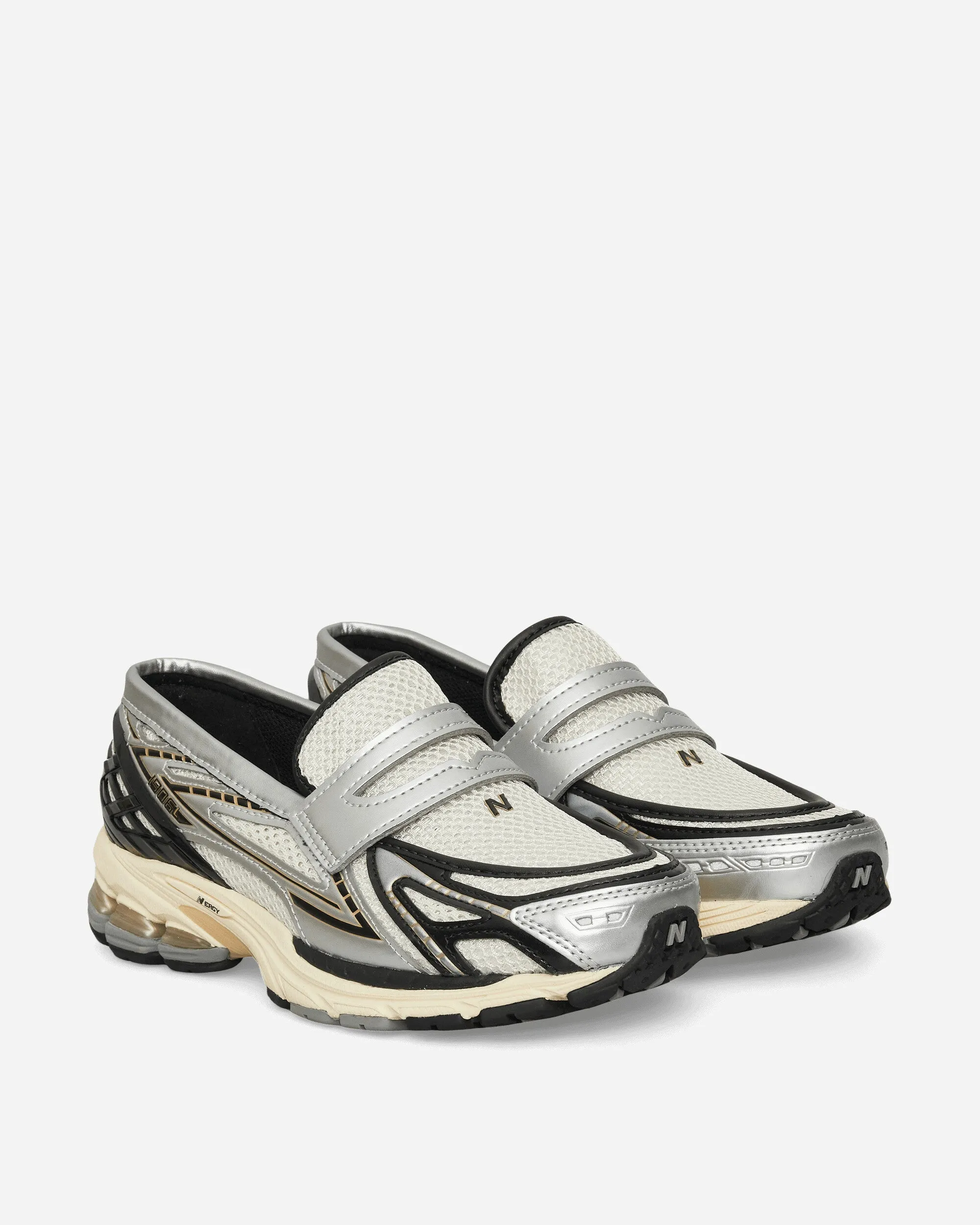 Balance Core Molded Insole 1906L Sneakers Silver Metallic / Black