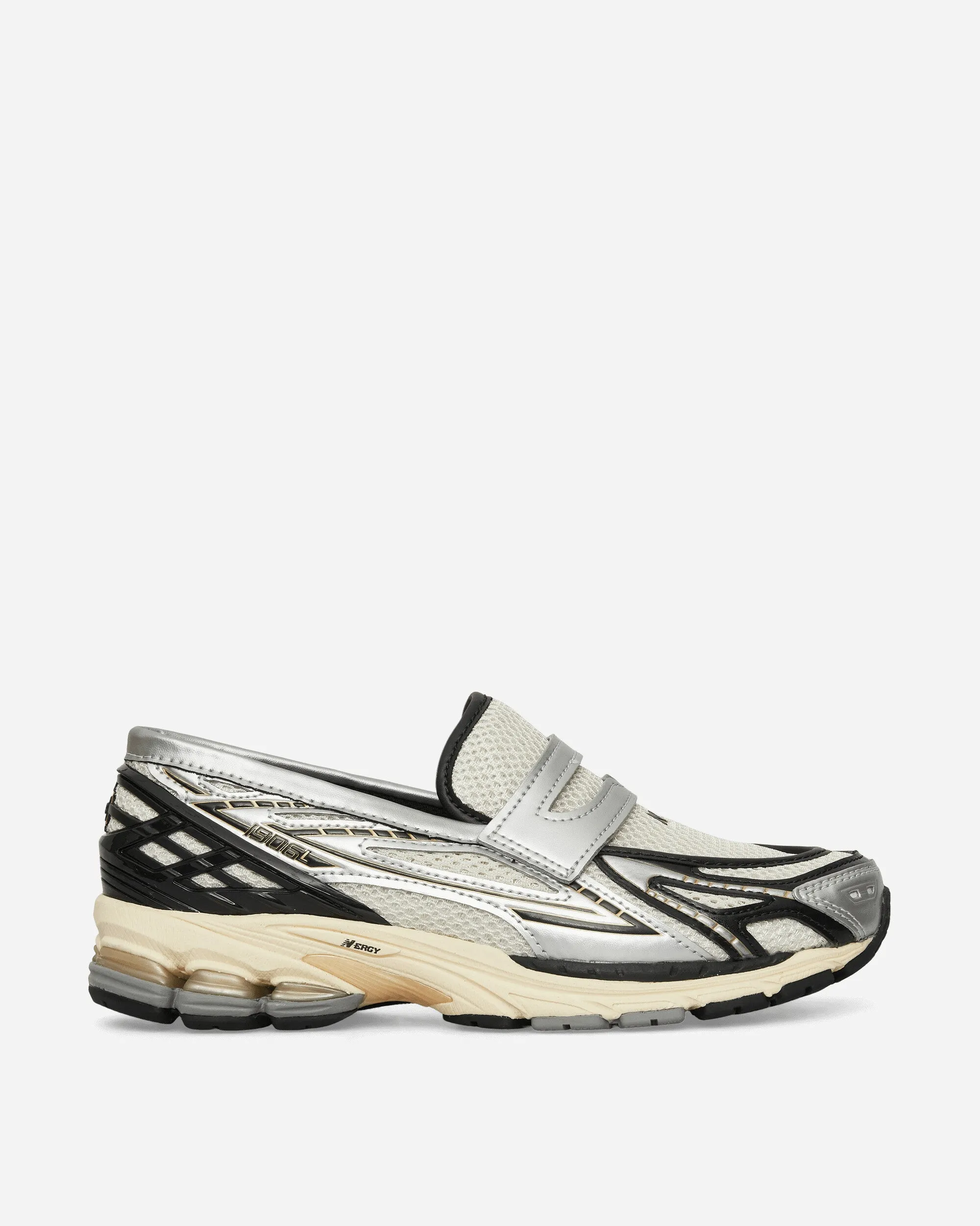 photo shoot 1906L Sneakers Silver Metallic / Black