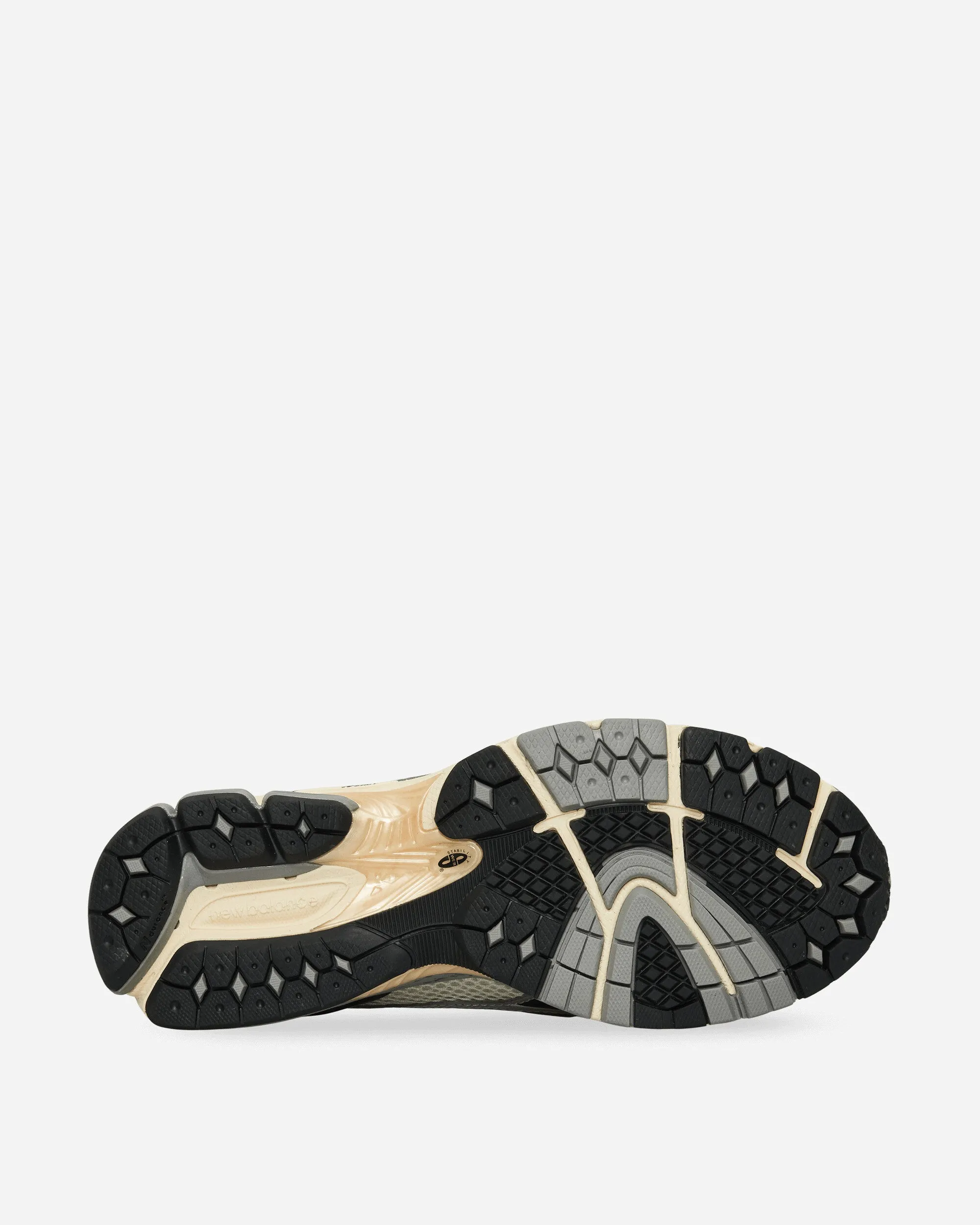 1906L Sneakers Silver Metallic / Black Love Path Satin Glow