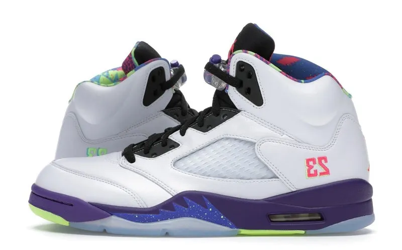 Midday Step Stand Long Nike Jordan 5 Retro Alternate Bel-Air (DB3335-100) Men's Size 8-13