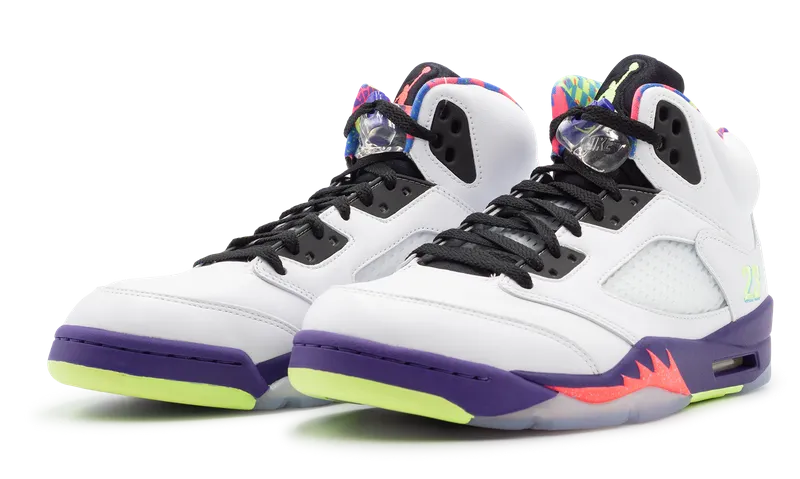 Breath Space Nike Jordan 5 Retro Alternate Bel-Air (DB3335-100) Men's Size 8-13