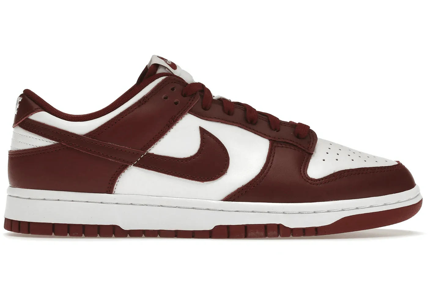 Foot Softness Mesh Lining Nike Dunk Low Team Red (2022)