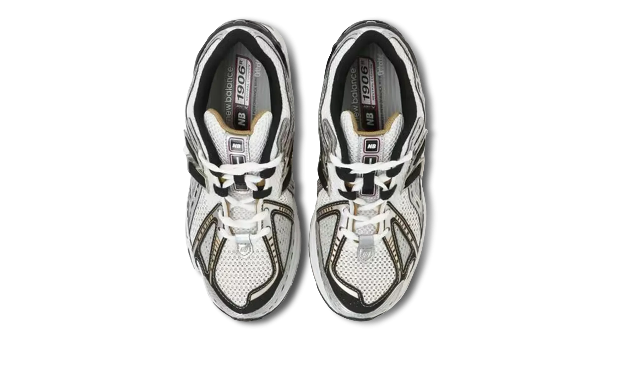 Zero Pressure Active Life 1906R "Metallic Silver Metallic Gold"