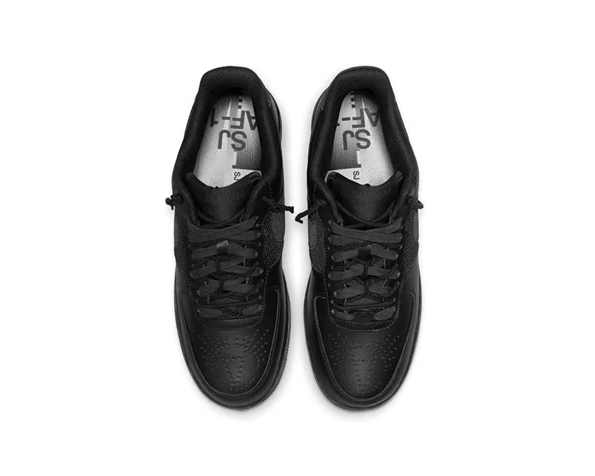 Bronze Warm Smooth Lining Nike x Slam Jam Air Force 1 Low SP