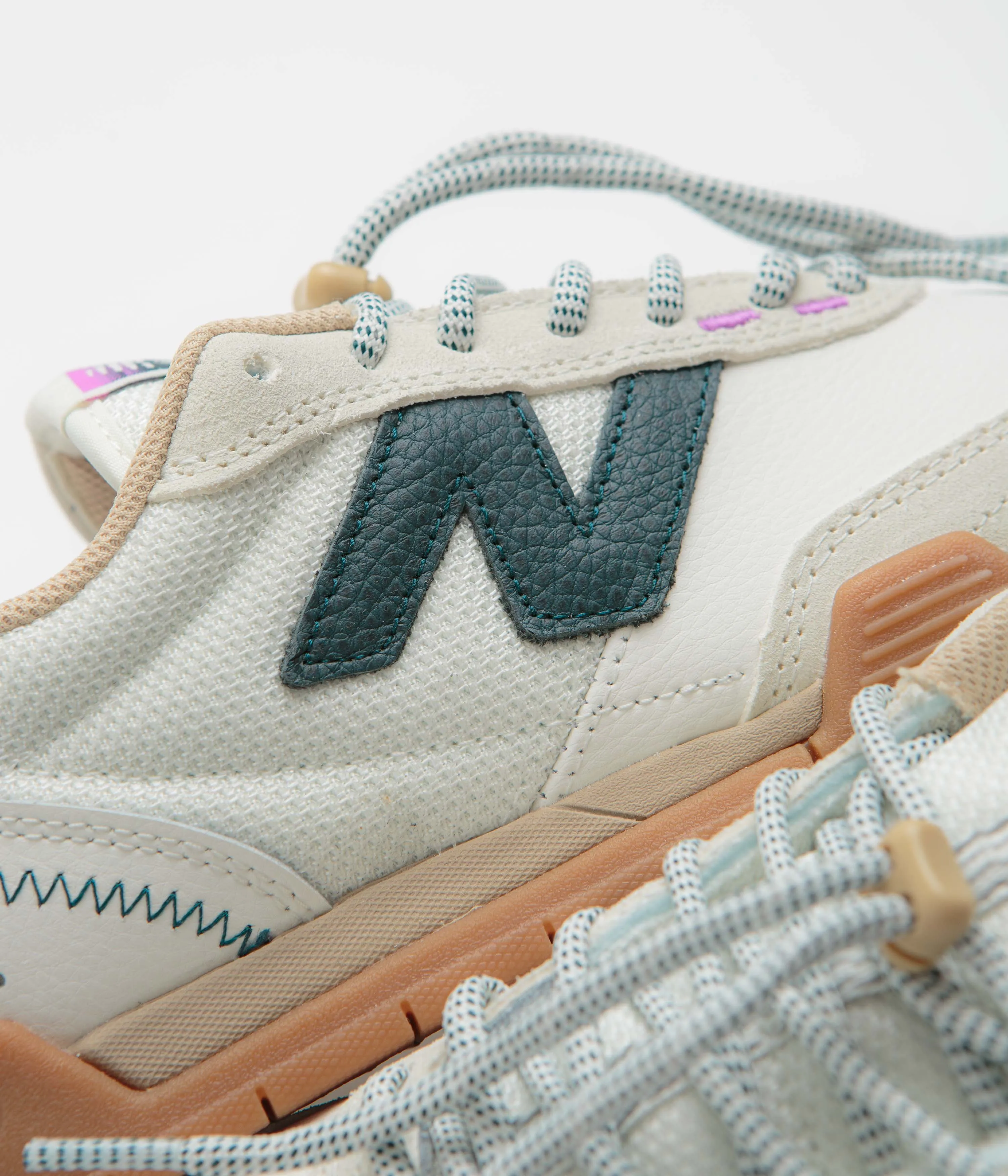 New Balance Numeric 440 Trail Shoes - Sea Salt / Gum Dry-Land Energy Core Lace Up