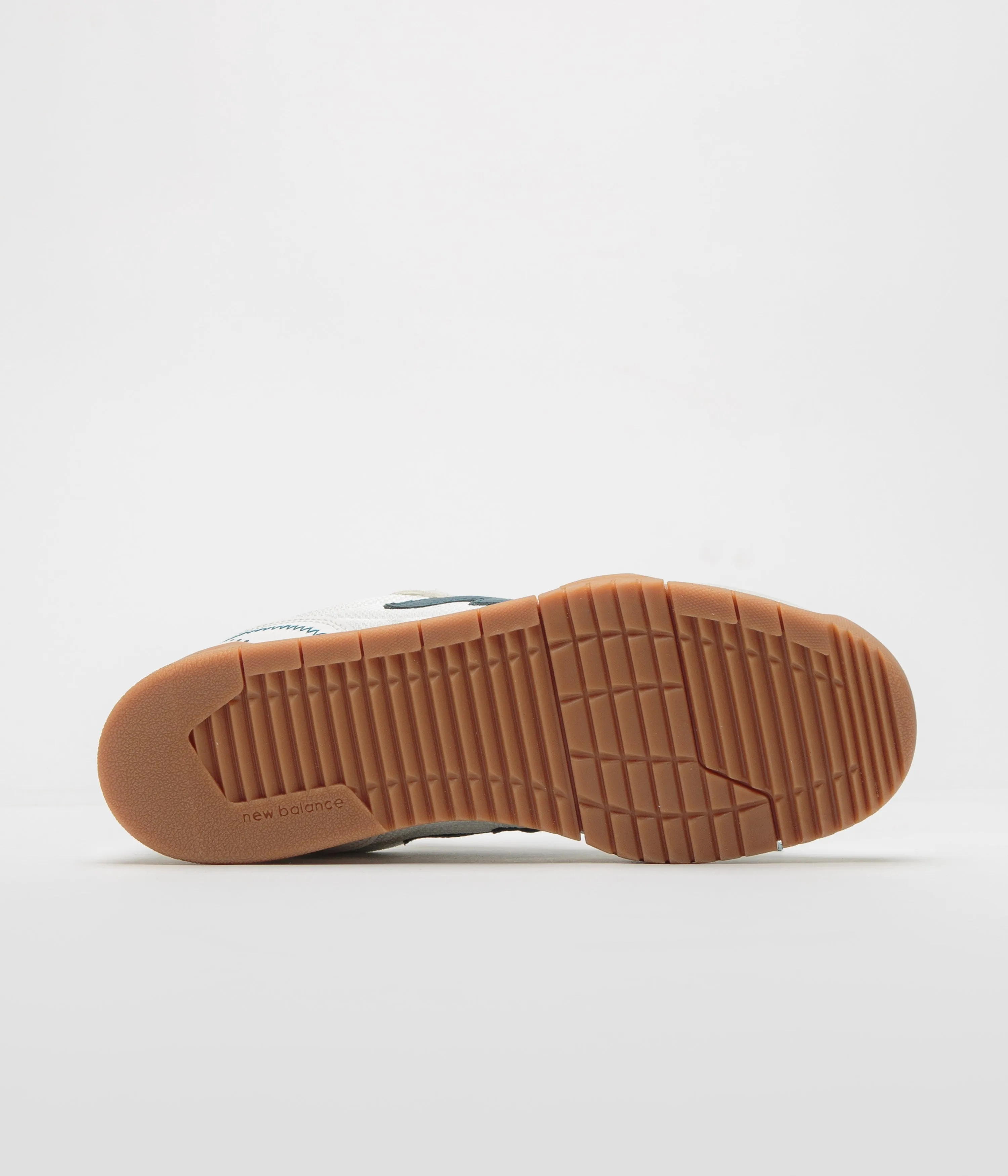New Balance Numeric 440 Trail Shoes - Sea Salt / Gum Dry-Land Strap Mode