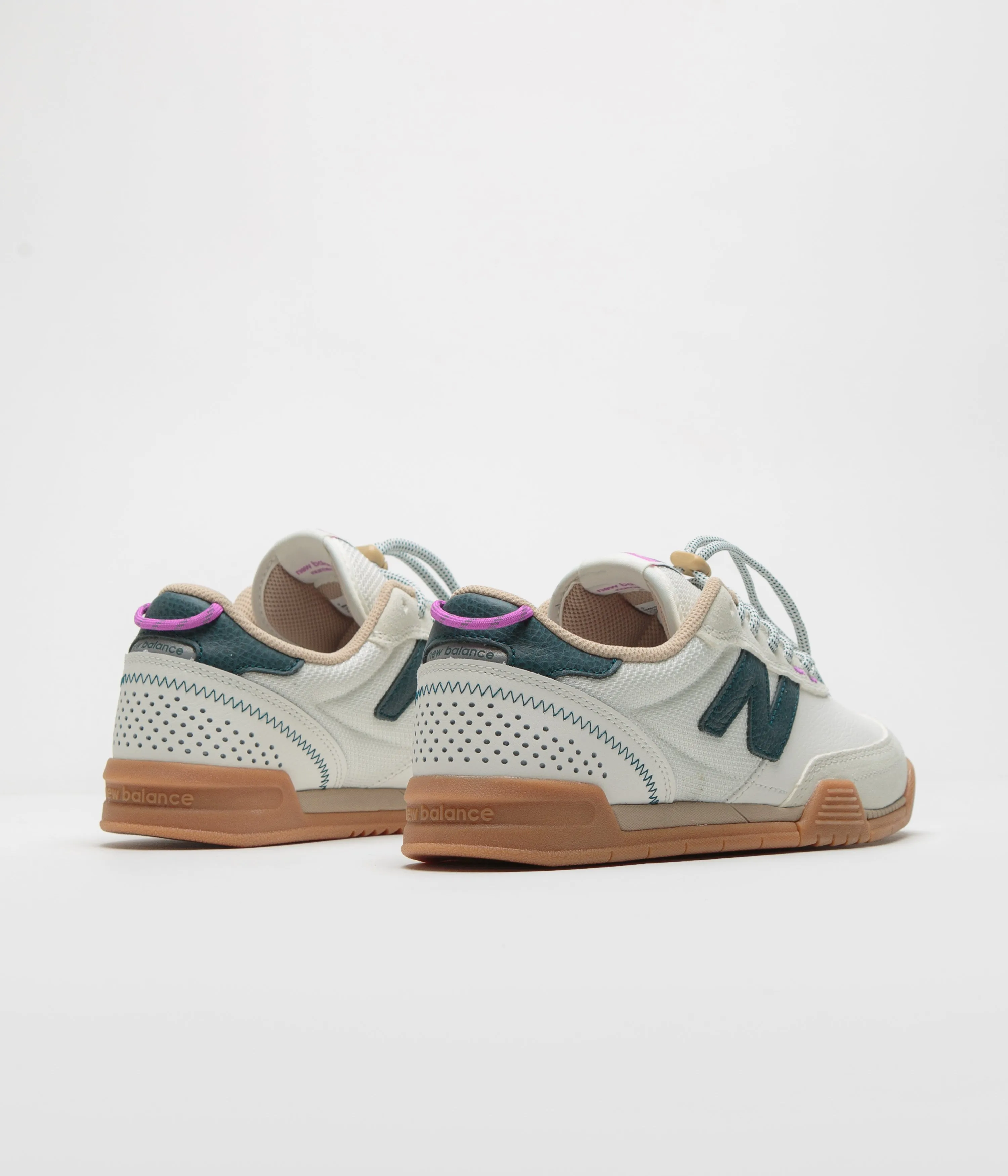 Breathable Lining New Balance Numeric 440 Trail Shoes - Sea Salt / Gum Dry-Land