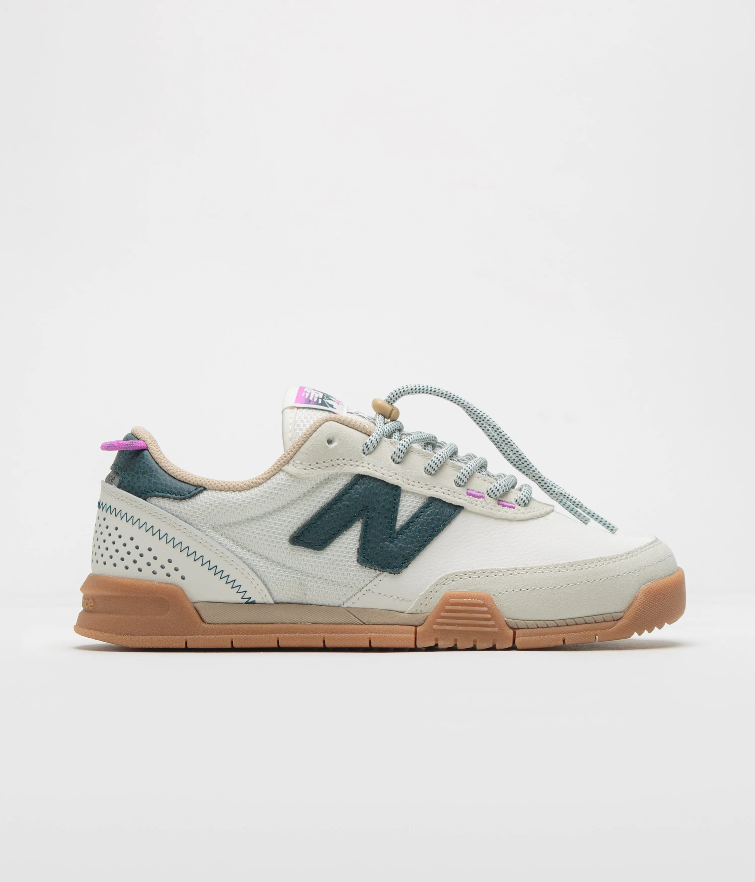orthopedic Classic Chic New Balance Numeric 440 Trail Shoes - Sea Salt / Gum Dry-Land