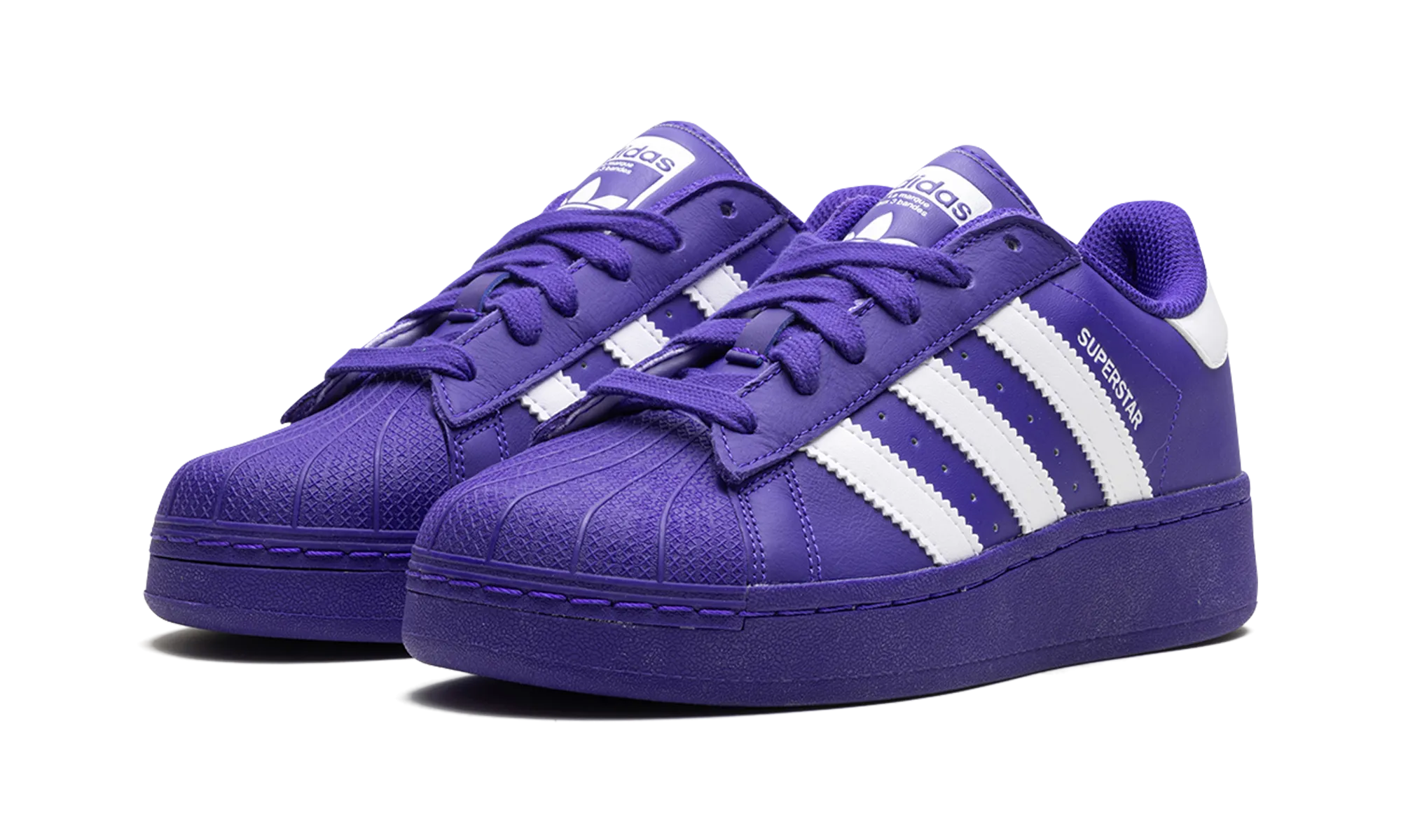 SUPERSTAR XLG WMNS "Purple" Slide On