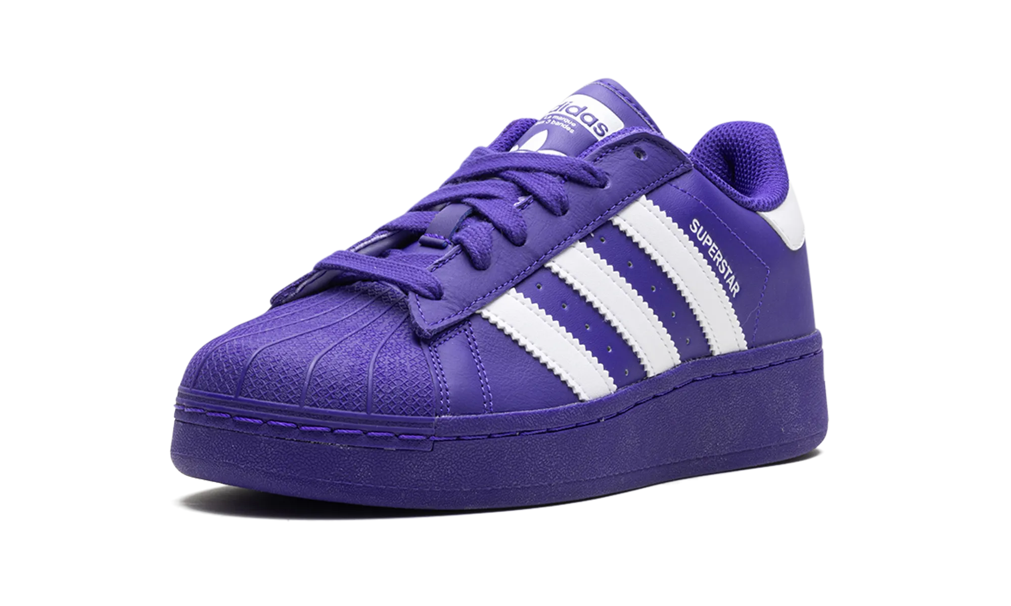 SUPERSTAR XLG WMNS "Purple" Daily Mood