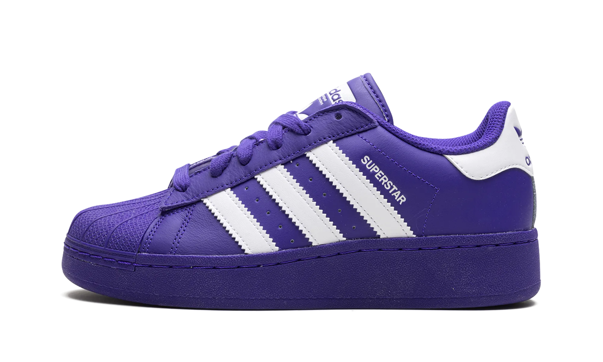 SUPERSTAR XLG WMNS "Purple" Movement Ease Foot Hug