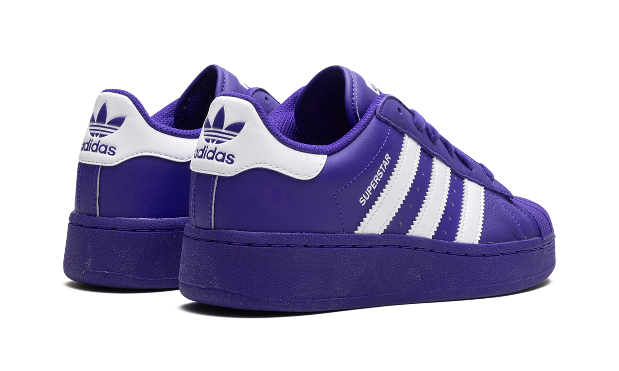 SUPERSTAR XLG WMNS "Purple" Edge Appeal Understated Style