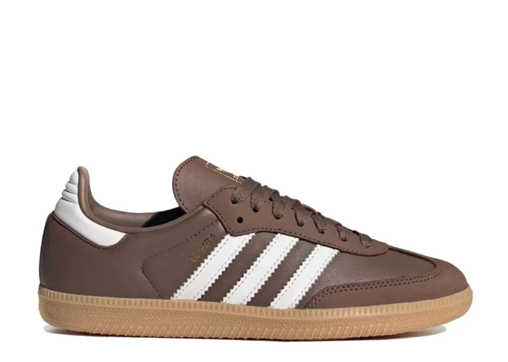 Adidas Samba OG Earth Strata Gum Modern Urban School Style