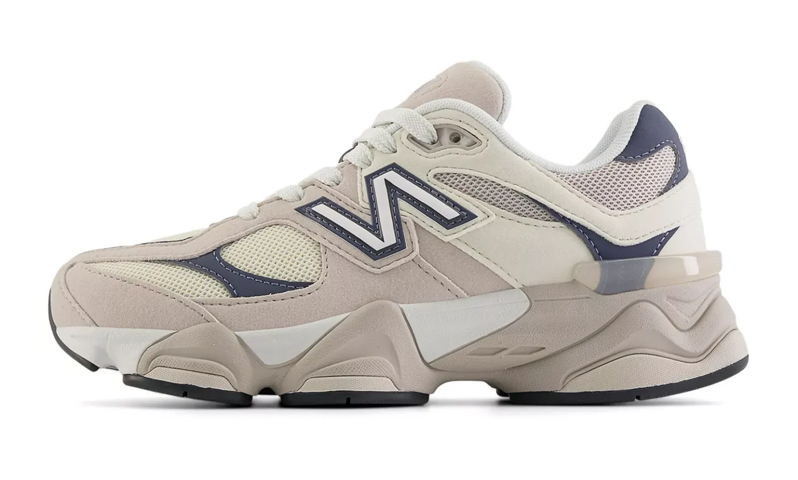 Dive Gear Meadow Glow New Balance 9060 "Moonrock Linen" Grade School