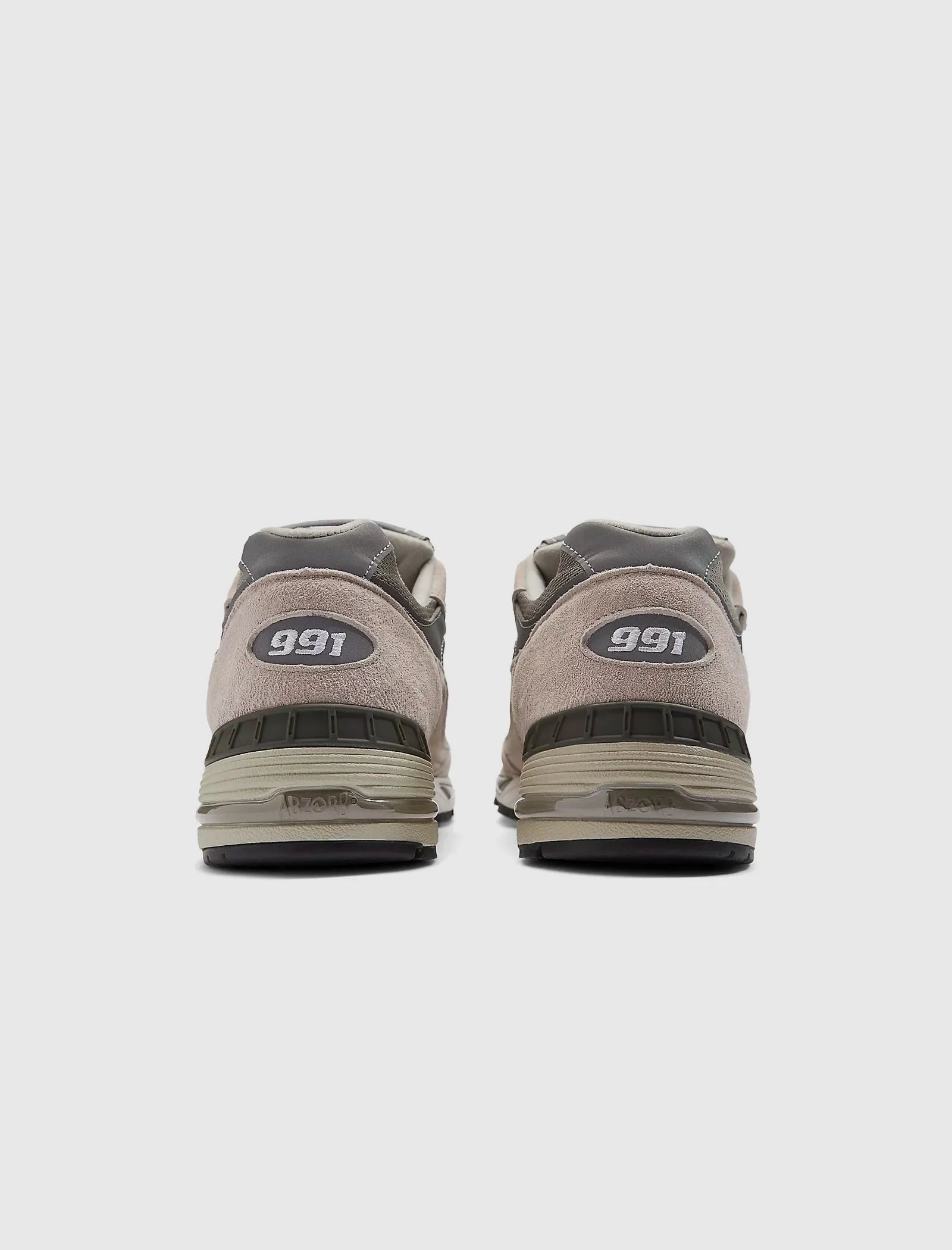 WOMEN'S MADE IN UK 991V1 "GREY" Quick Pack Hill Tough