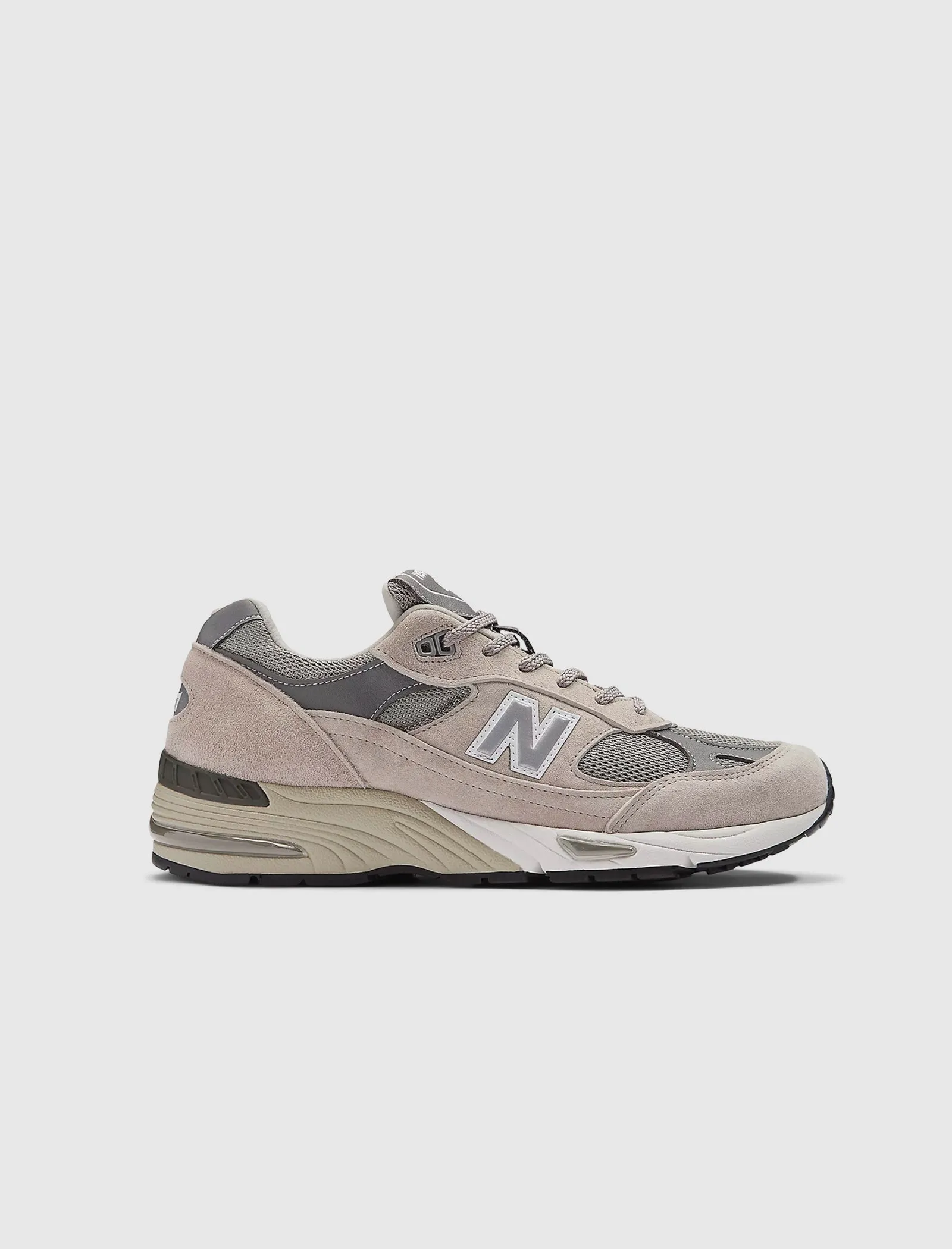 WOMEN'S MADE IN UK 991V1 "GREY" Heat Mode Stud Cool