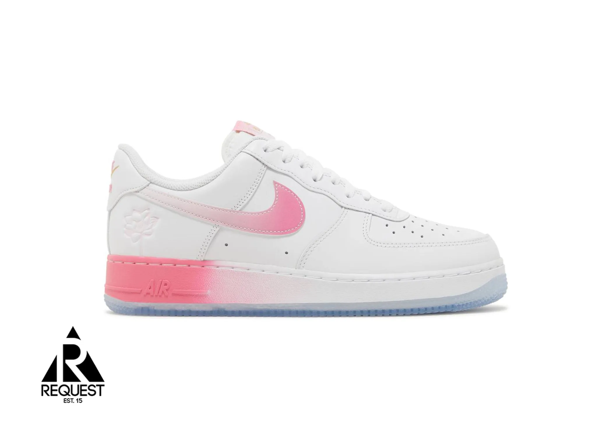 Air Force 1 Low '07 PRM "San Francisco Chinatown Lotus Flower" Anti   Slip Feature Metro Go