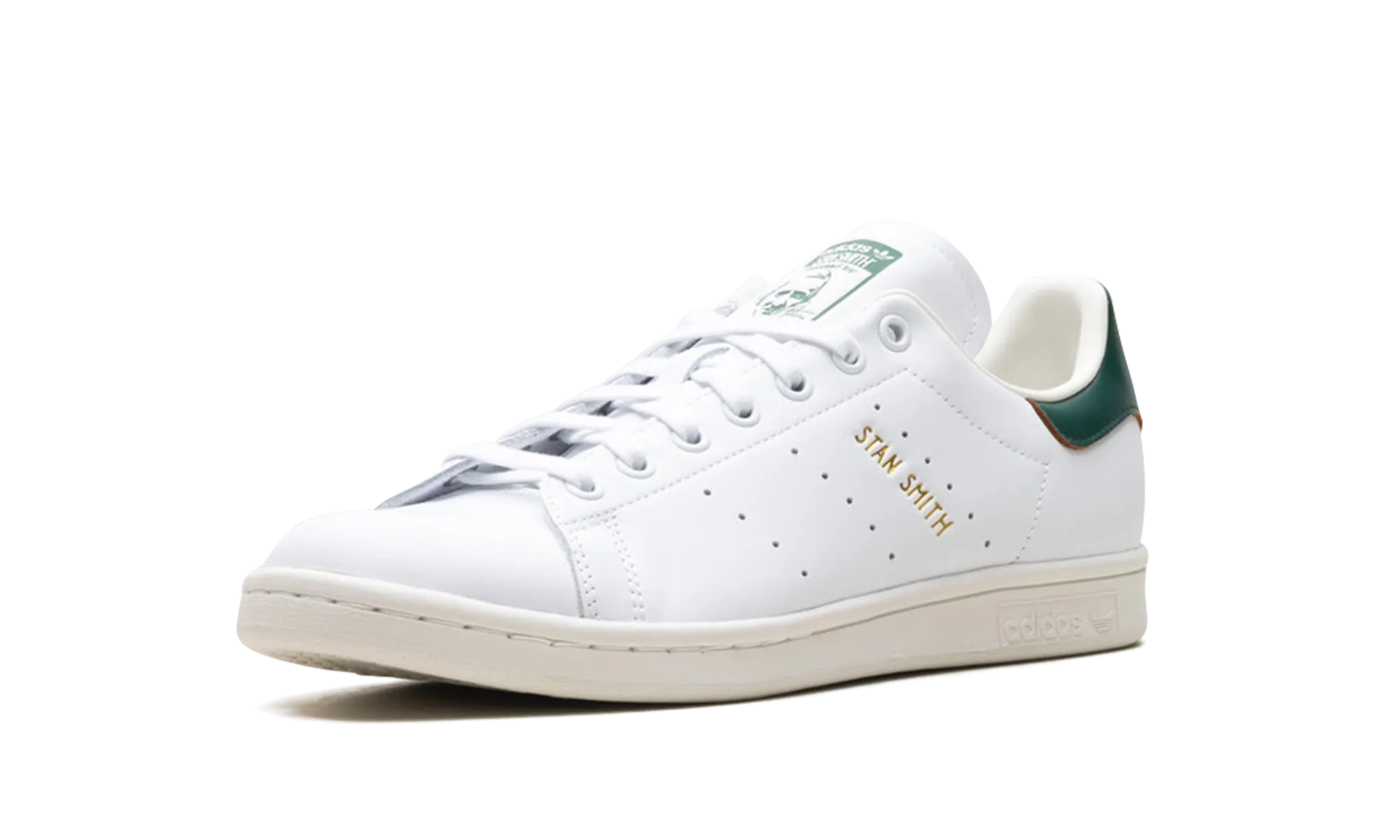 Comfortable Footwear Vacation Ready Stan Smith "Cloud White/Collegiate Green/Core White"
