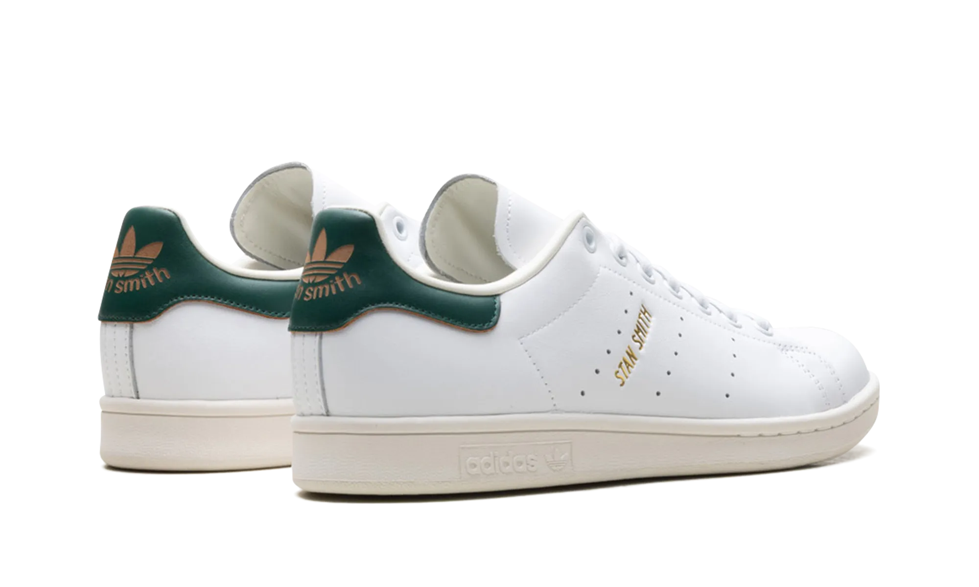 Stan Smith "Cloud White/Collegiate Green/Core White" Flower Jog Anytime Fit