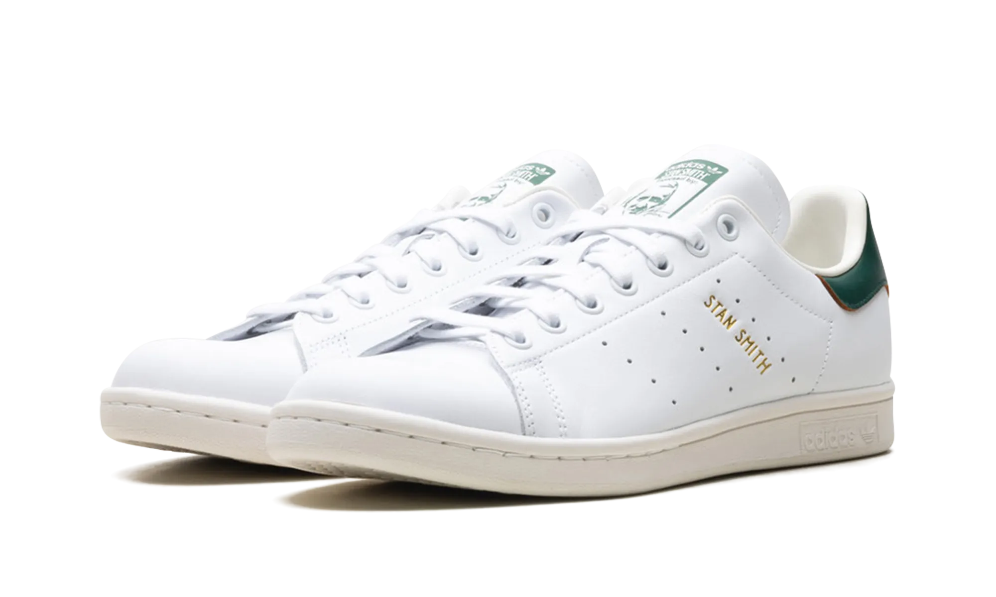 Creek Walk Stan Smith "Cloud White/Collegiate Green/Core White"
