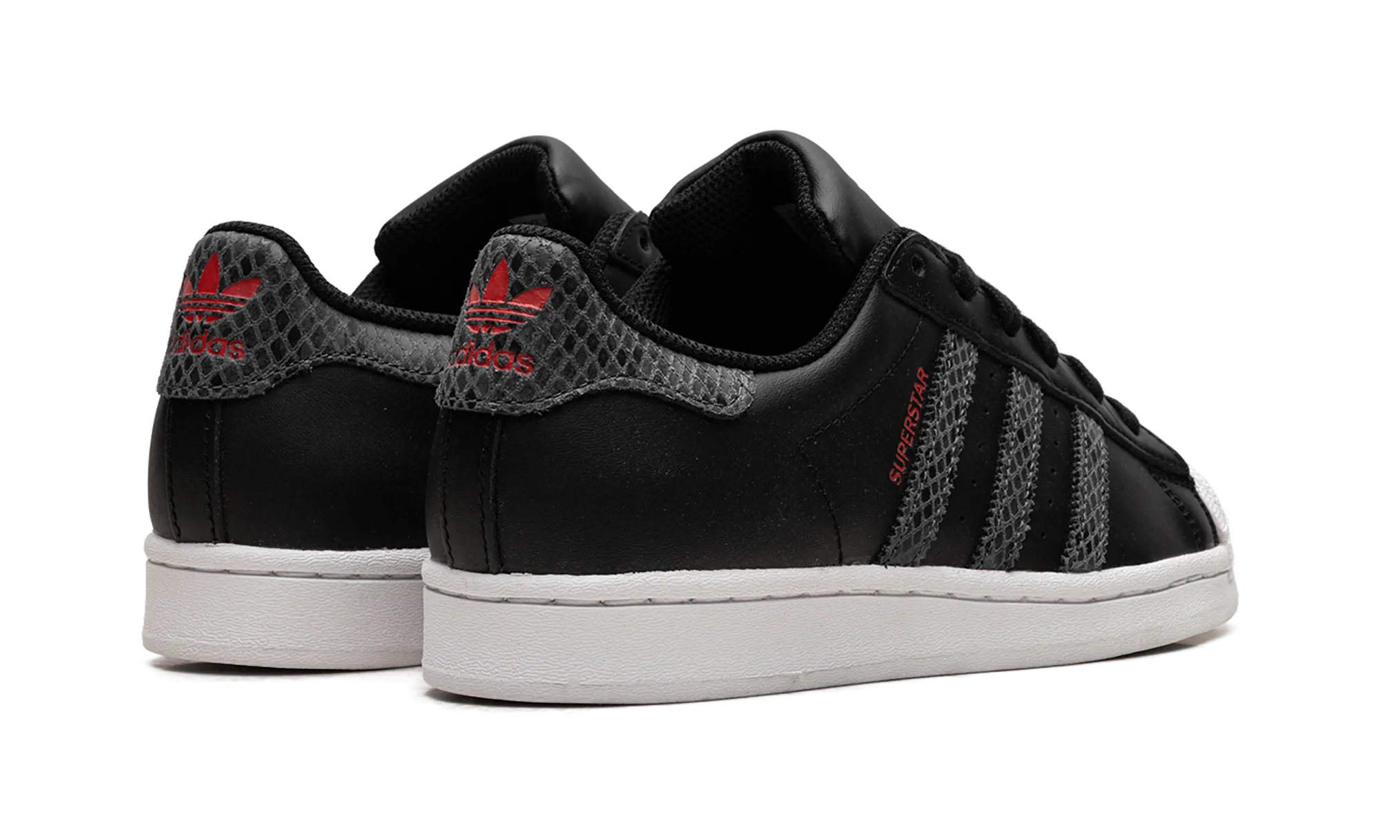 SUPERSTAR WMNS "Black" Arch   Support Timeless Look