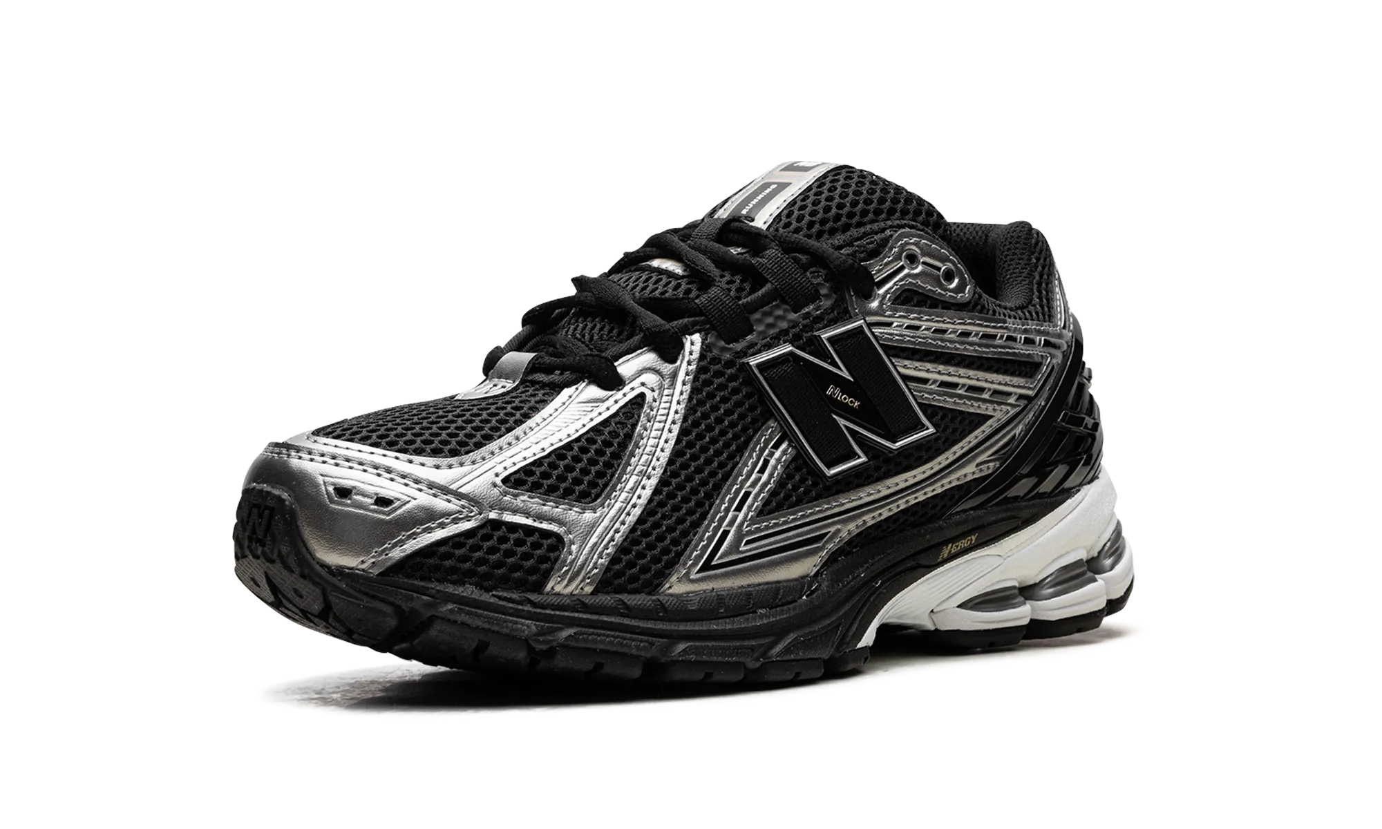 1906R "Black Grey White" Cushioned Sole